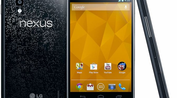 LG Nexus 4: Good Software goes a long way
