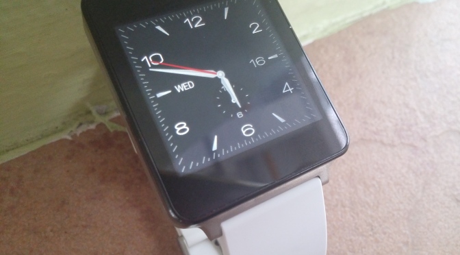 LG G Watch Review: Simplicity at its finest